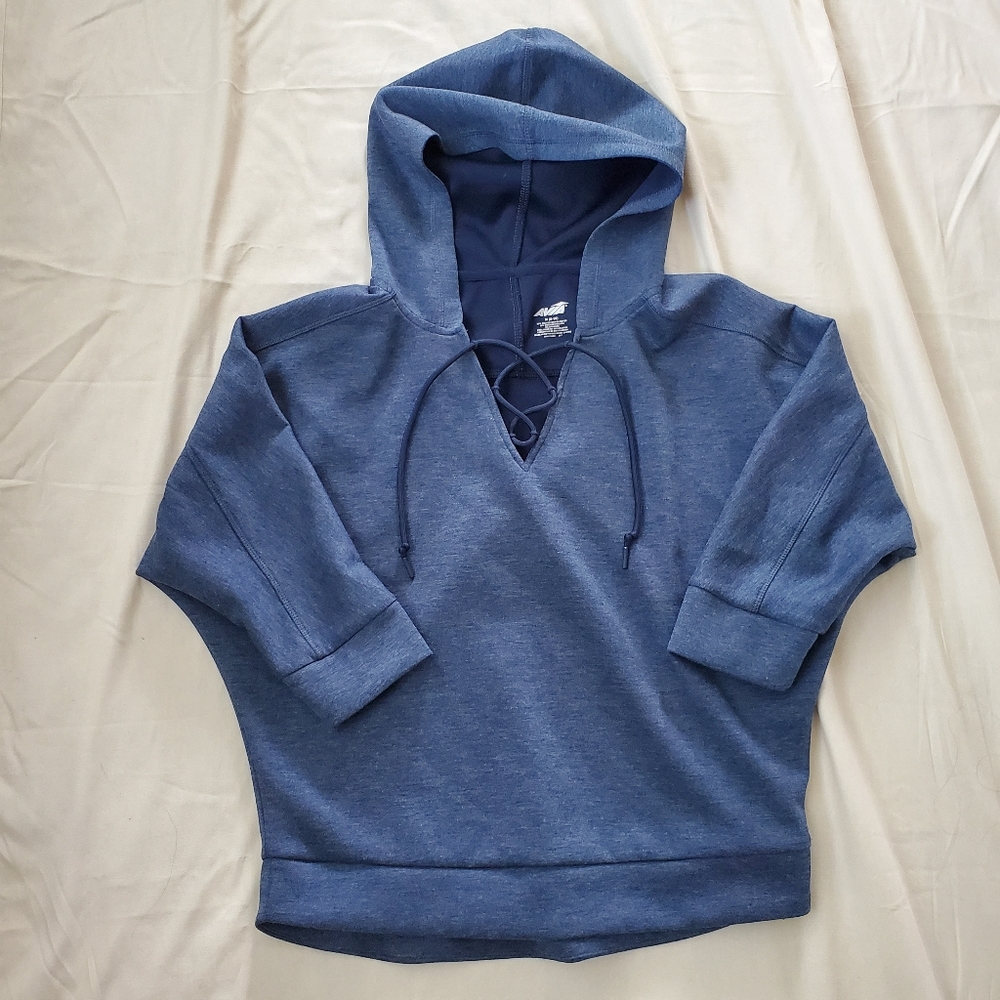 Avia | Cropped Dolman Sleeve Hoodie